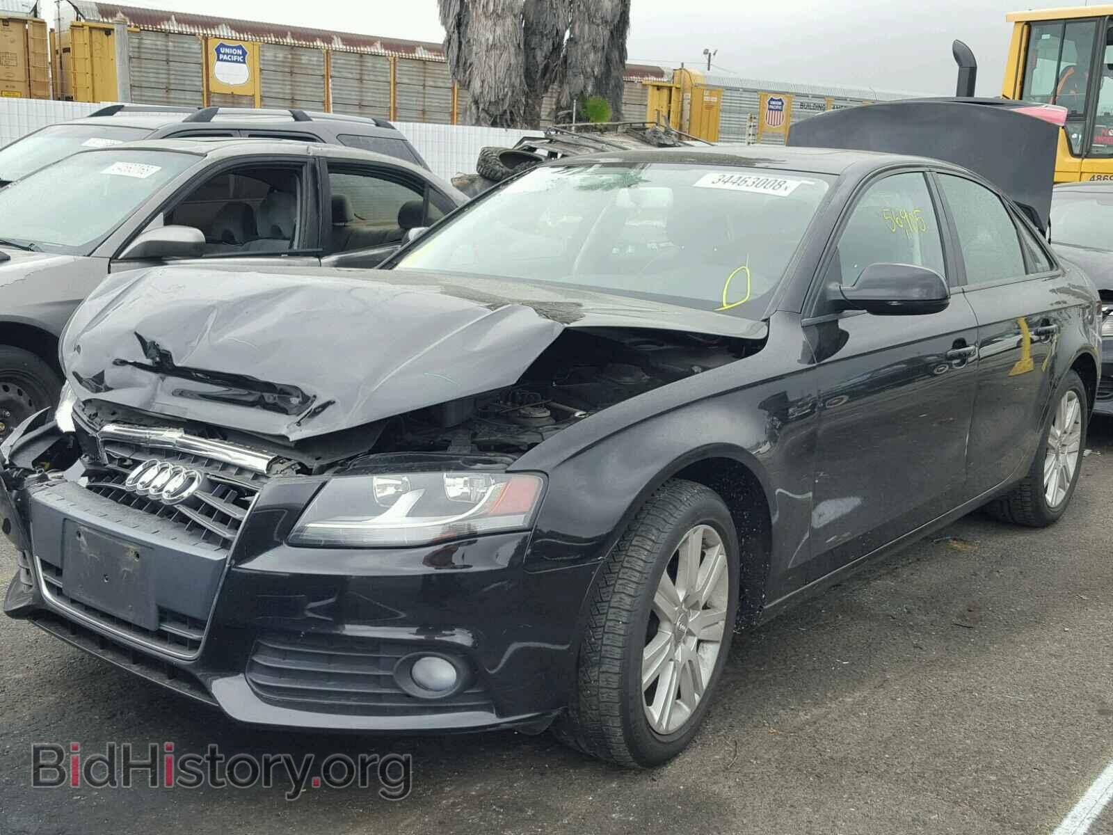 2011 AUDI A4 - VIN: WAUAFAFL6BN051726 - Фото 2