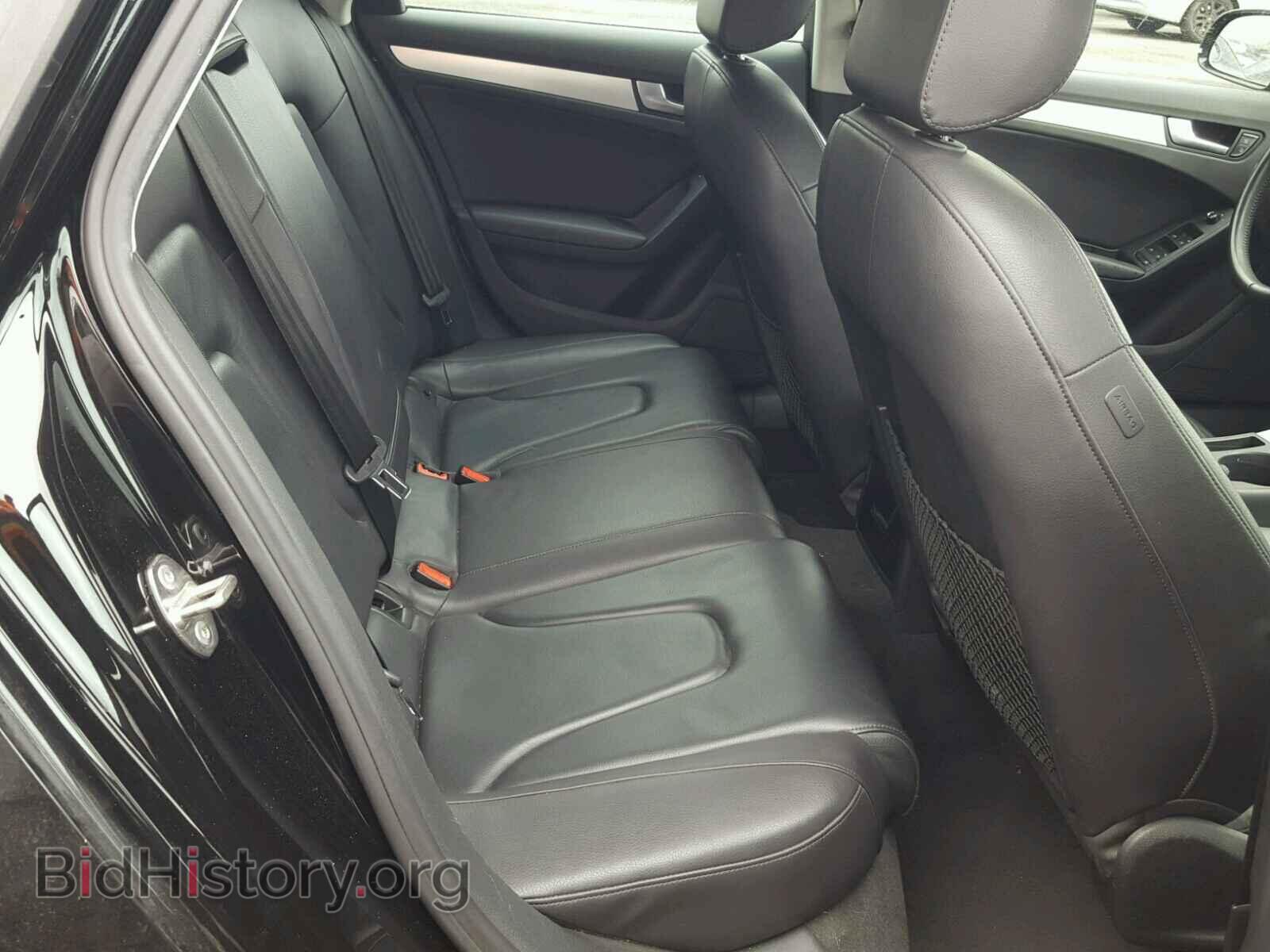 2011 AUDI A4 - VIN: WAUAFAFL6BN051726 - Фото 6