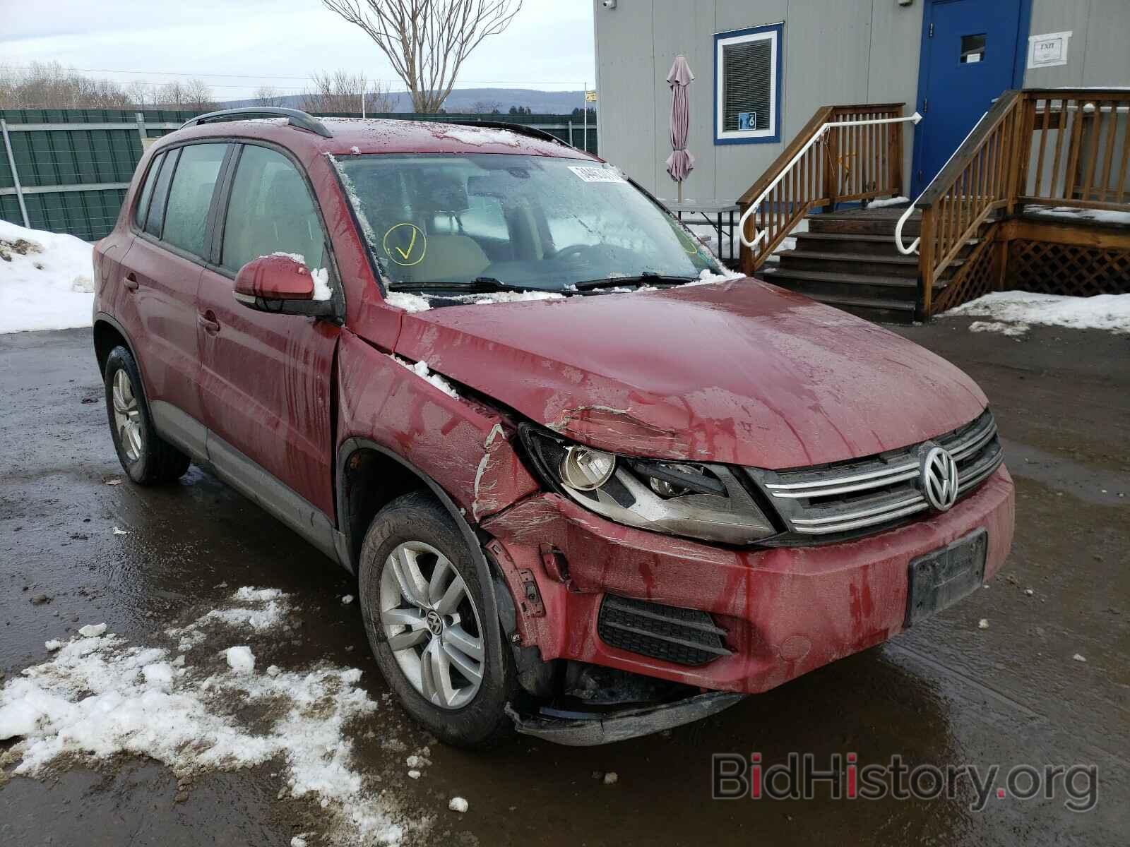 Фотография WVGBV7AX7GW056180 - VOLKSWAGEN TIGUAN 2016