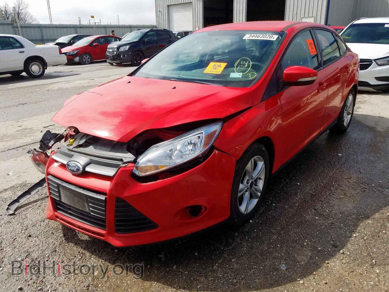 2014 FORD FOCUS - VIN: 1FADP3F29EL325782 - Фото 2