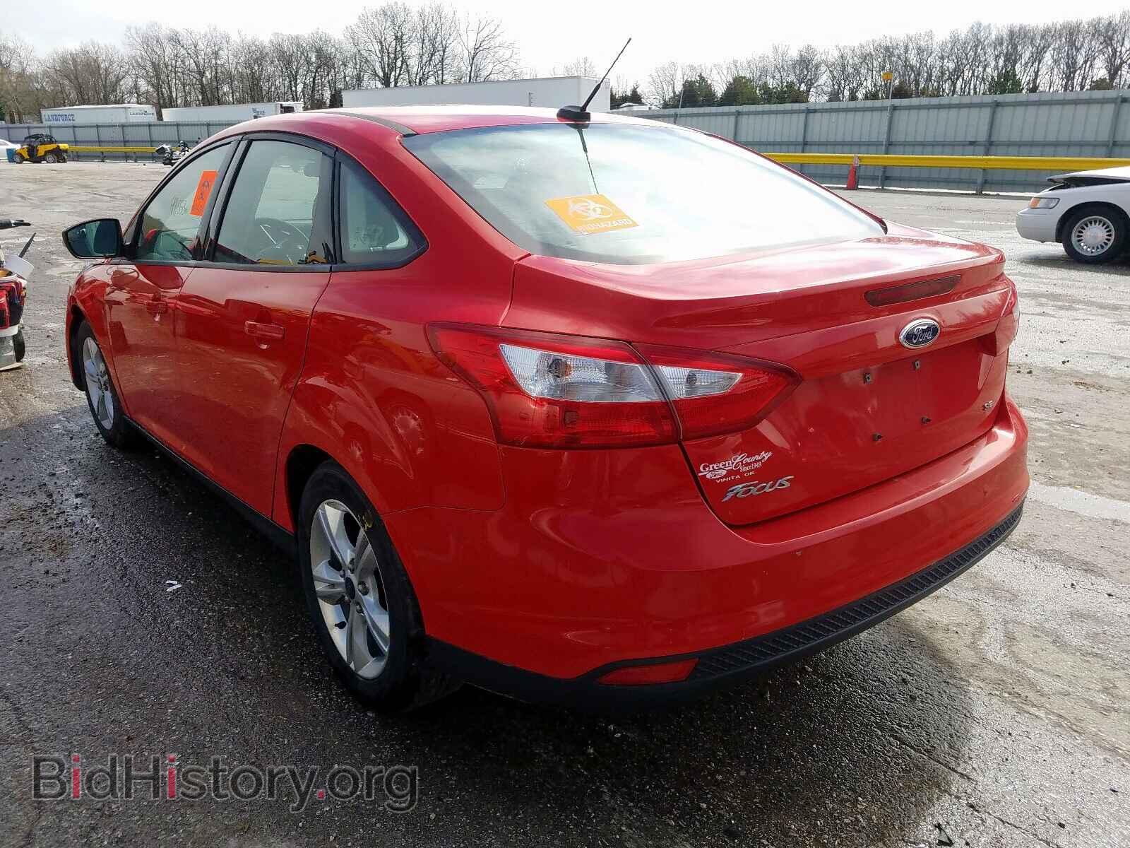 2014 FORD FOCUS - VIN: 1FADP3F29EL325782 - Фото 3