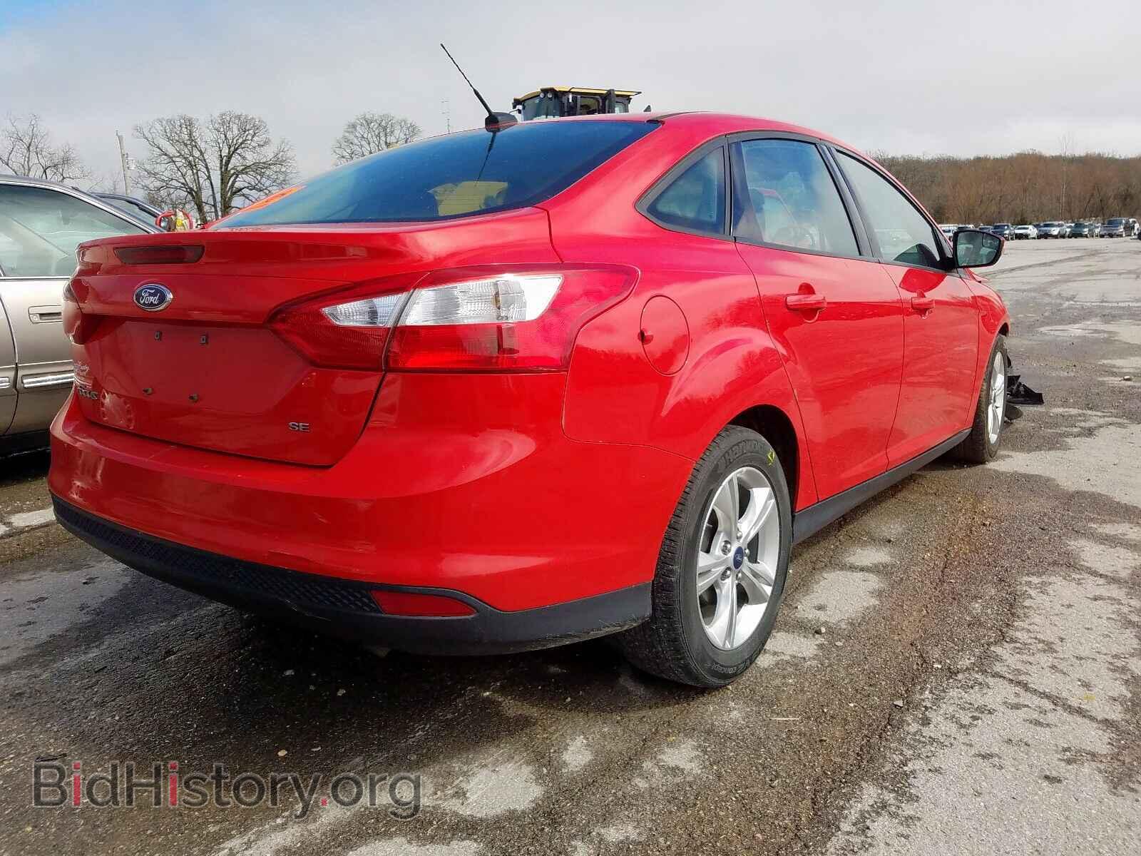 2014 FORD FOCUS - VIN: 1FADP3F29EL325782 - Фото 4