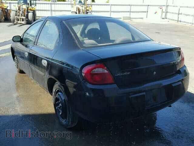 2003 DODGE NEON - VIN: 1B3ES26C03D105651 - Фото 3