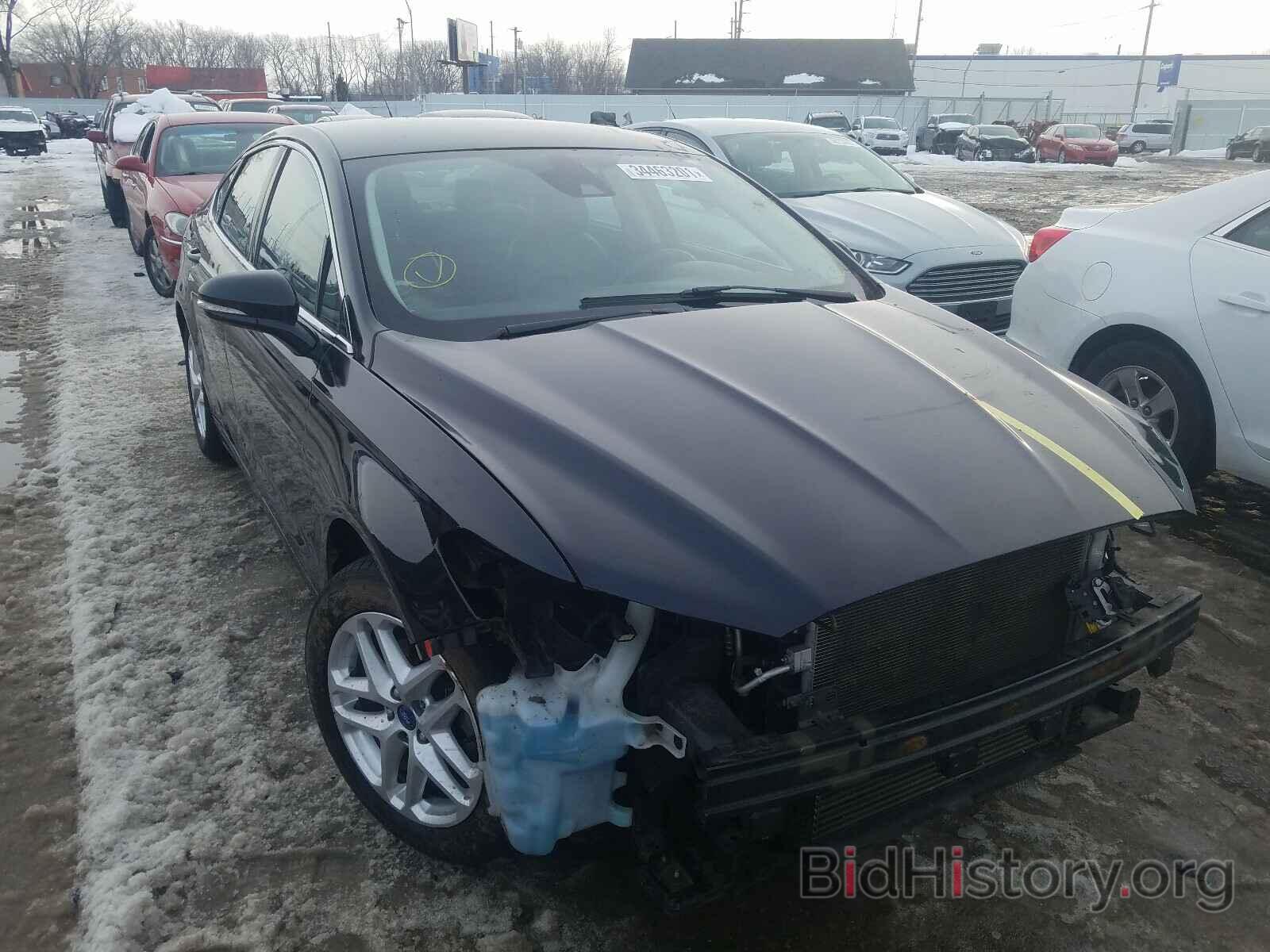 Photo 3FA6P0HR1DR176849 - FORD FUSION 2013