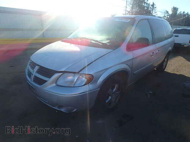2007 DODGE CARAVAN - VIN: 2D4GP44L07R116422 - Фото 2