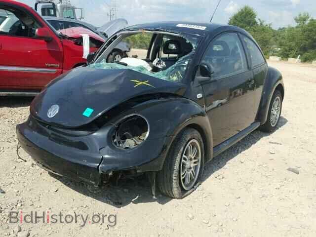 1999 VOLKSWAGEN BEETLE - VIN: 3VWCF21C8XM434428 - Фото 2