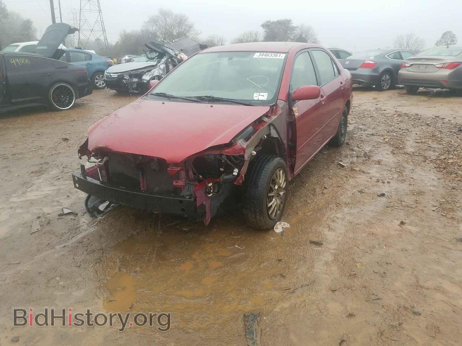 2007 TOYOTA COROLLA - VIN: 2T1BR32E97C765085 - Photo 2