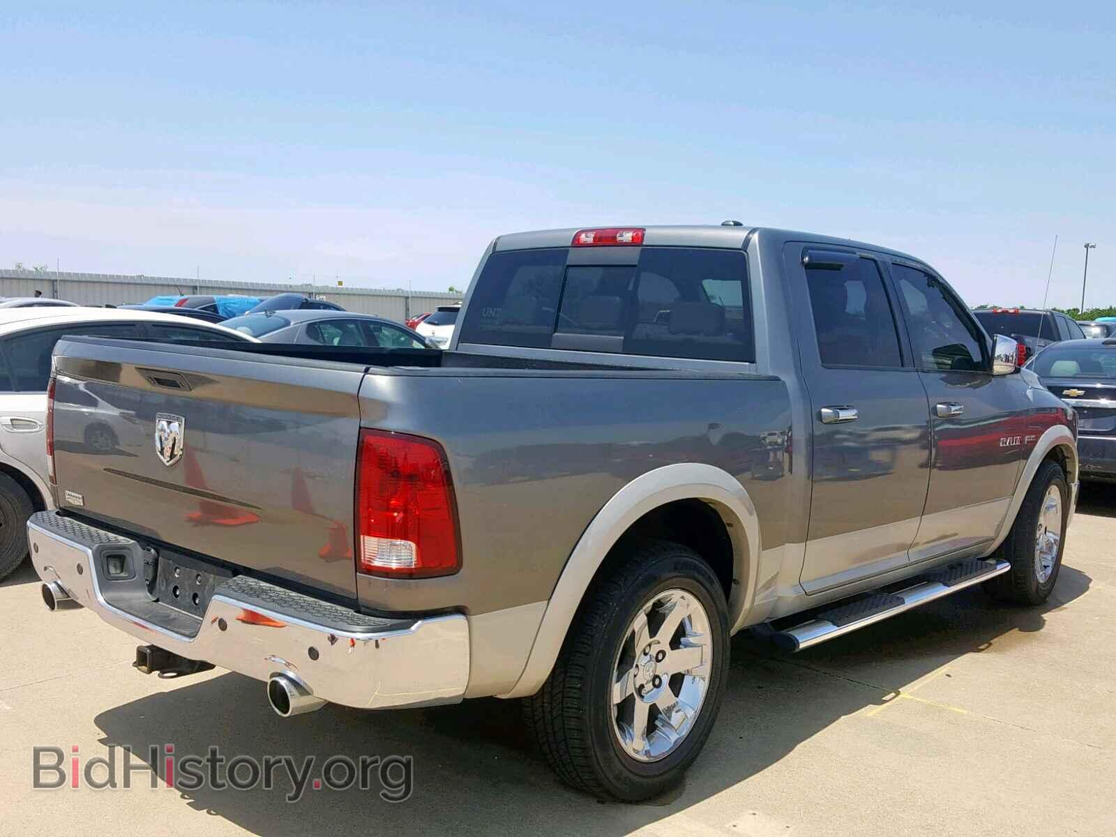 2010 DODGE RAM 1500 - VIN: 1D7RB1CTXAS182329 - Фото 4