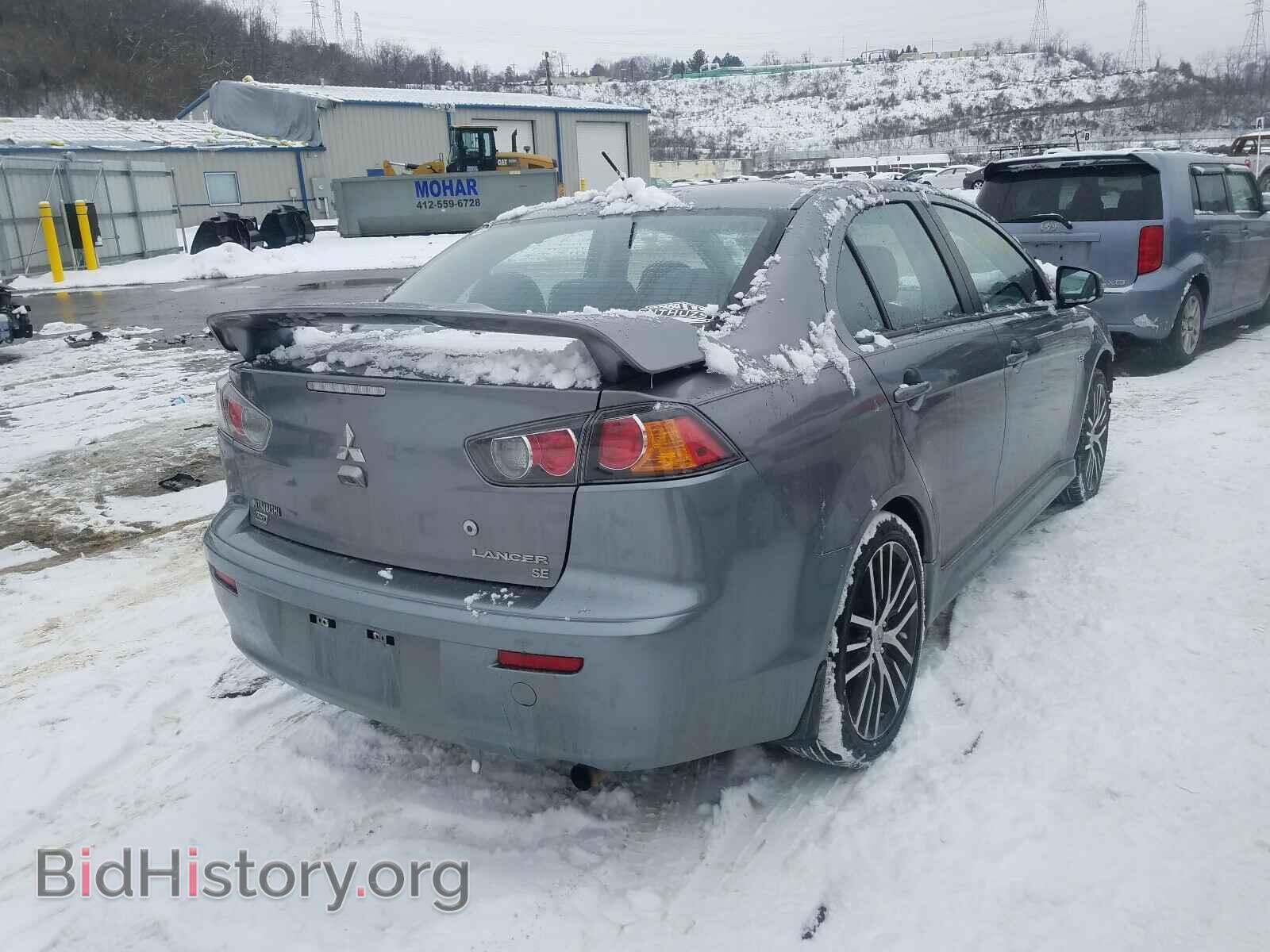 2017 MITSUBISHI LANCER - VIN: JA32V2FW7HU009671 - Фото 4