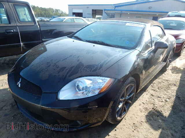 2012 MITSUBISHI ECLIPSE - VIN: 4A37L5EF2CE008332 - Фото 2