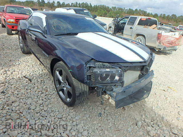 Фотография 2G1FC1E32D9160895 - CHEVROLET CAMARO 2013