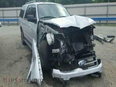 2015 Ford EXPEDITION, silver — VIN 1FMJK1HT0FEF45206, Copart