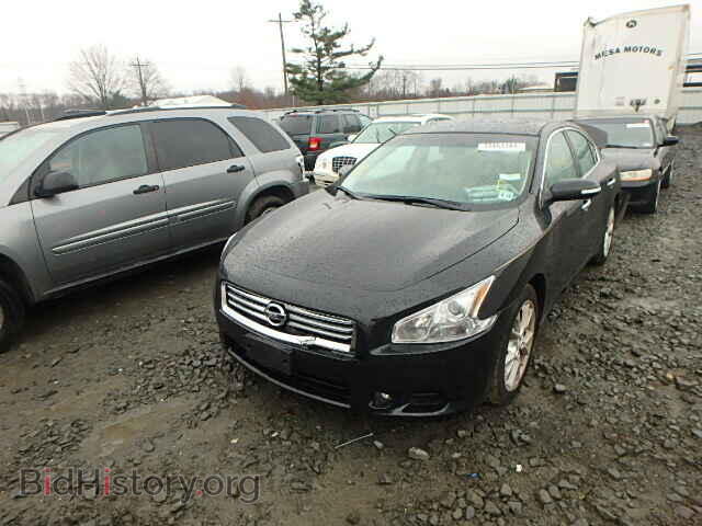 2014 NISSAN MAXIMA - VIN: 1N4AA5APXEC486029 - Фото 2