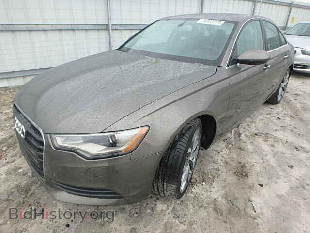 2013 AUDI A6 - VIN: WAUGFAFC1DN150113 - Photo 2