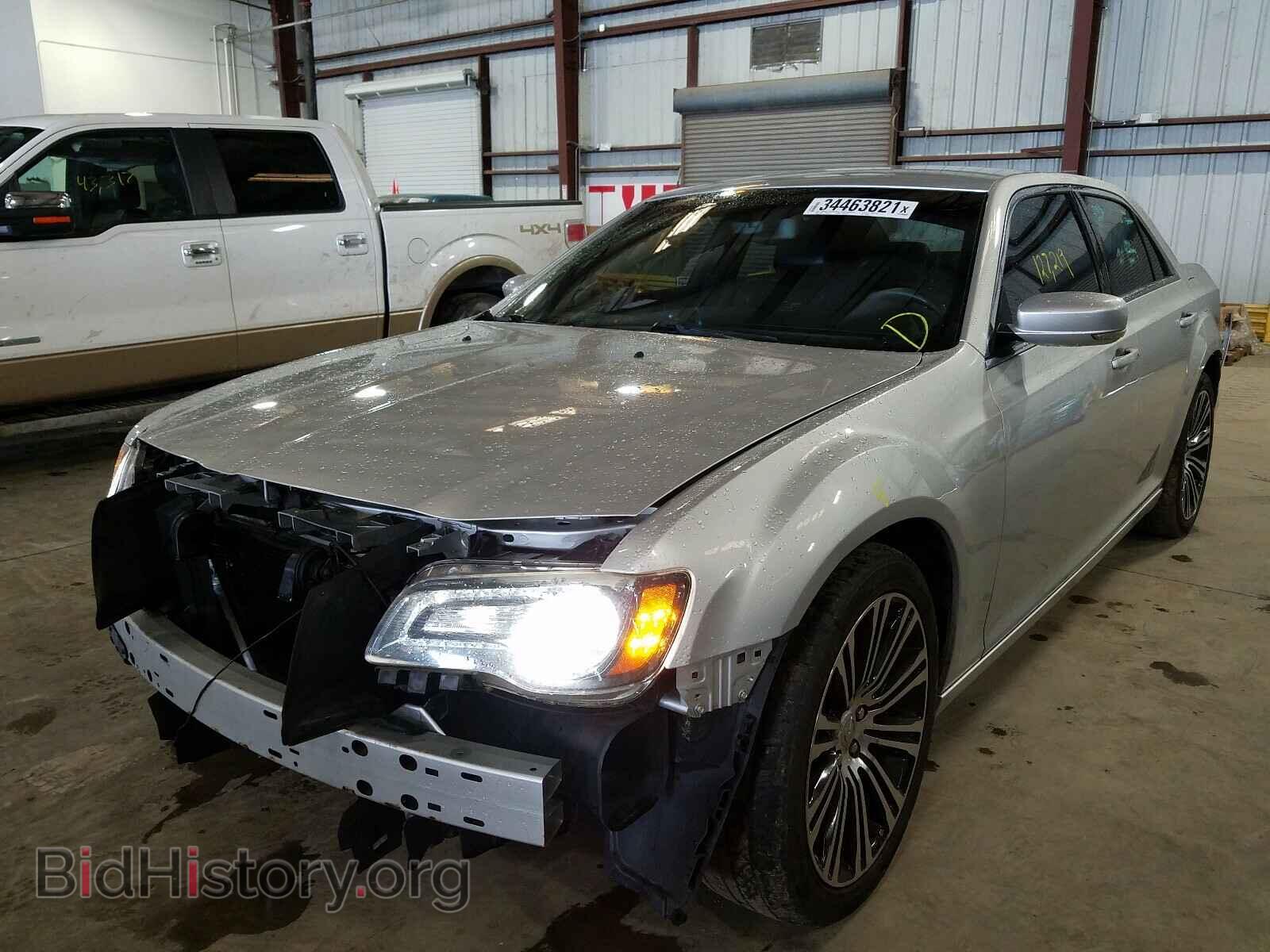 2012 CHRYSLER 300 - VIN: 2C3CCABG6CH140353 - Фото 2