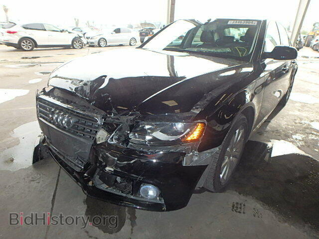 2010 AUDI A4 - VIN: WAUEFAFLXAN029941 - Фото 2