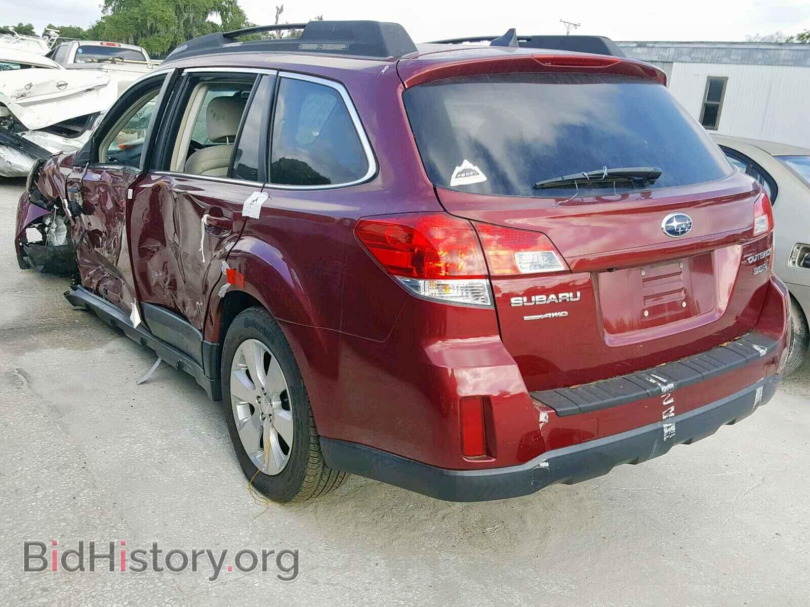 2011 SUBARU OUTBACK 3. - VIN: 4S4BRELC6B2390946 - Фото 3