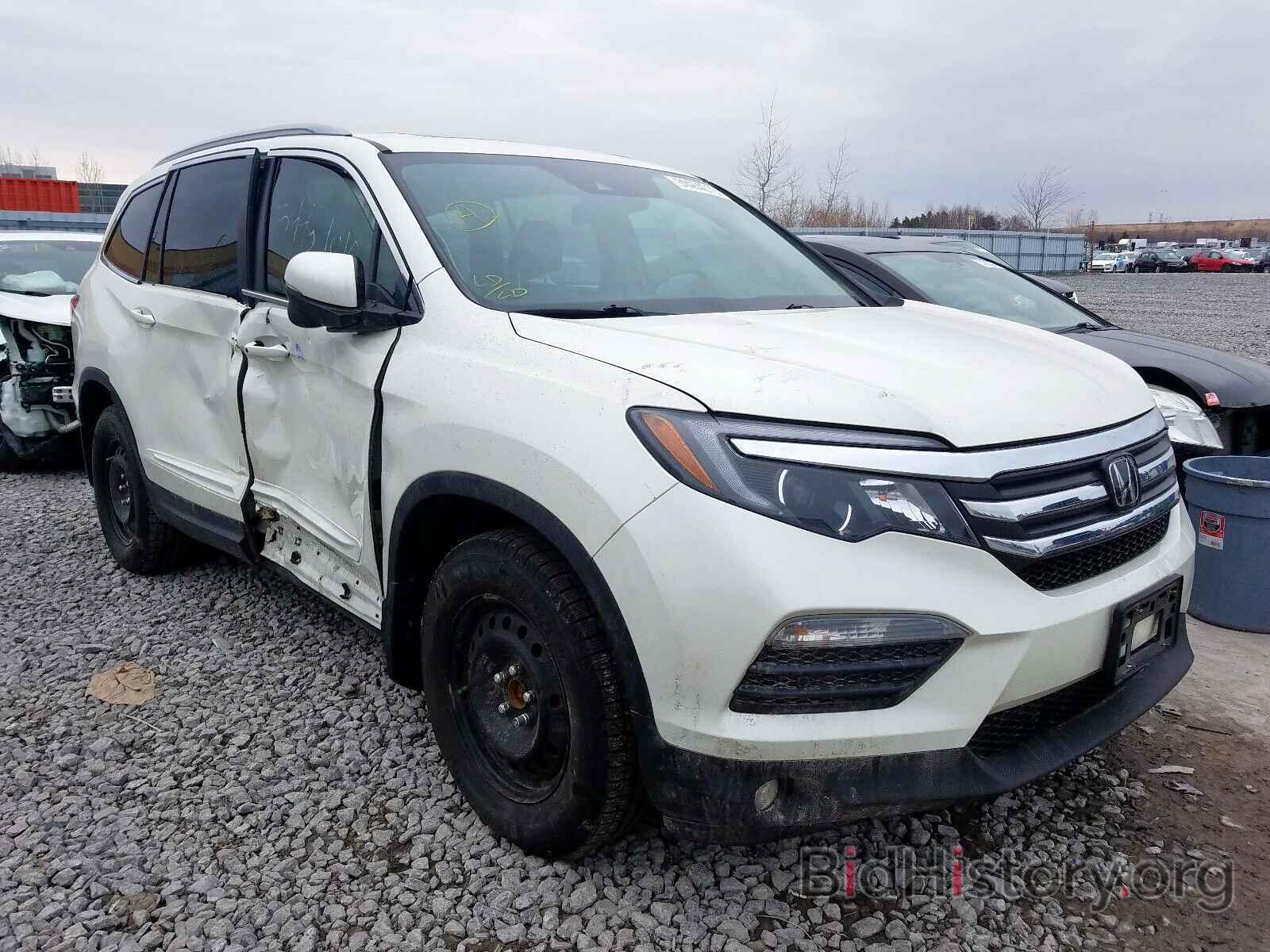 Фотография 5FNYF6H57GB503749 - HONDA PILOT 2016