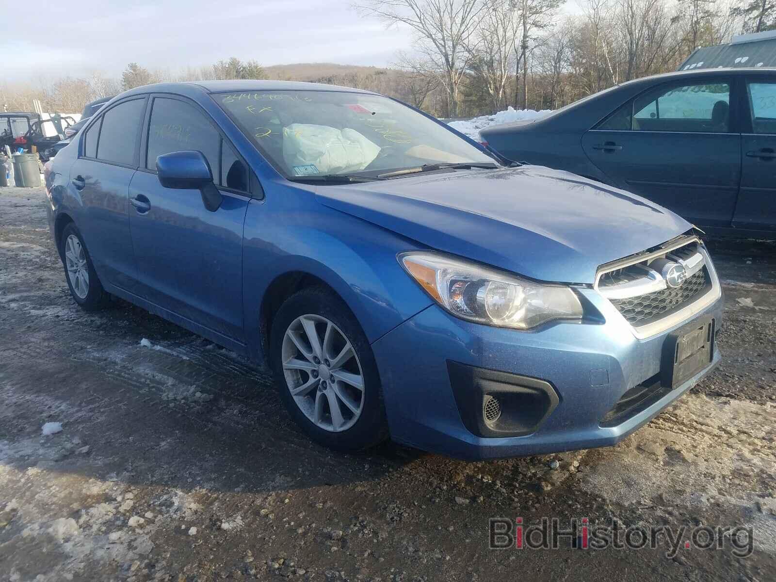 Фотография JF1GJAC66EH018647 - SUBARU IMPREZA 2014