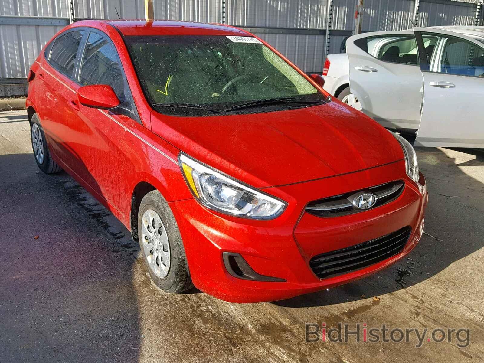 Photo KMHCT4AE7HU357620 - HYUNDAI ACCENT 2017