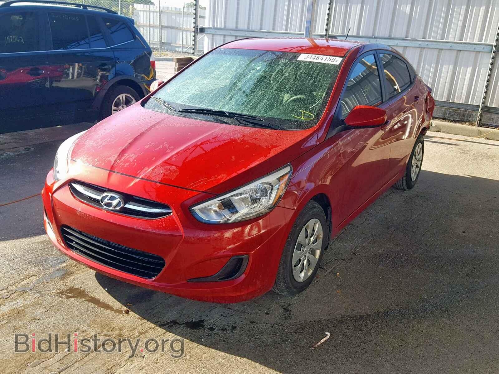 2017 HYUNDAI ACCENT - VIN: KMHCT4AE7HU357620 - Фото 2