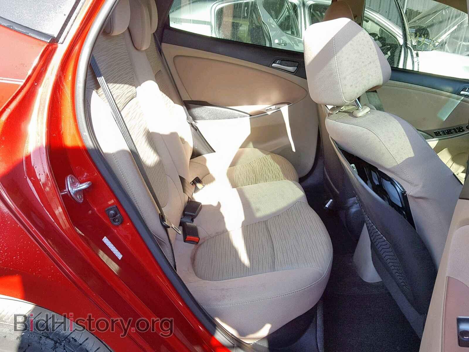 2017 HYUNDAI ACCENT - VIN: KMHCT4AE7HU357620 - Фото 6