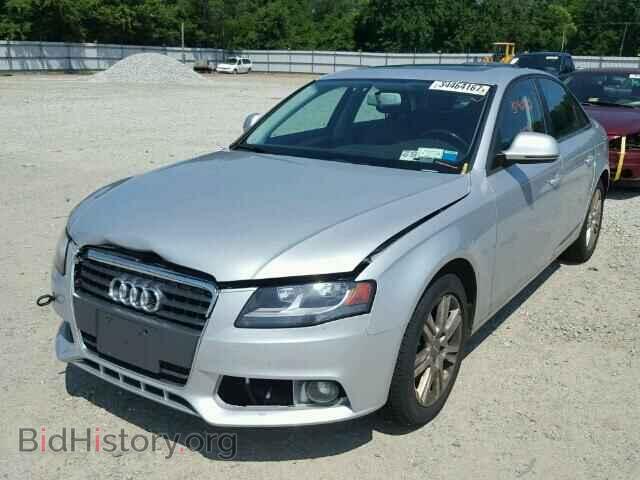 2009 AUDI A4 - VIN: WAULF78K29N073989 - Фото 2