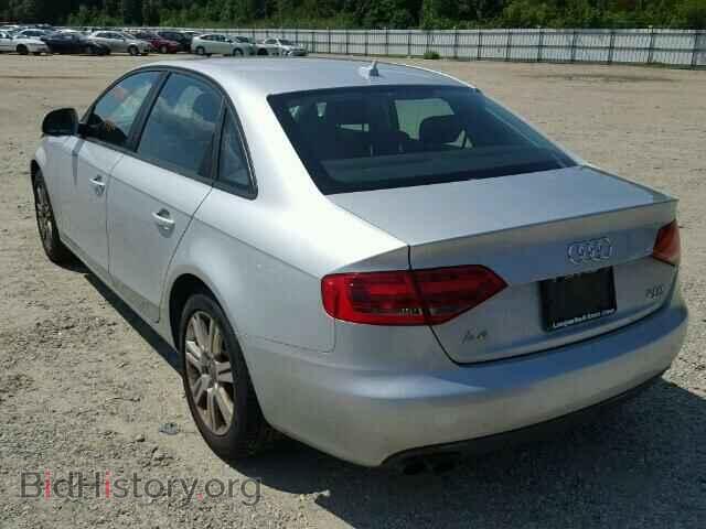 2009 AUDI A4 - VIN: WAULF78K29N073989 - Фото 3