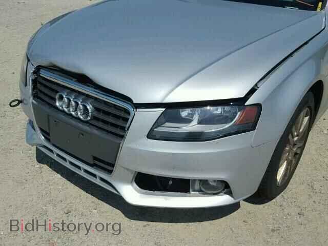 2009 AUDI A4 - VIN: WAULF78K29N073989 - Фото 9