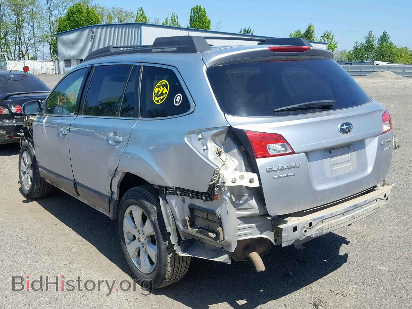 2012 SUBARU OUTBACK 2. - VIN: 4S4BRBCC7C3265710 - Фото 3