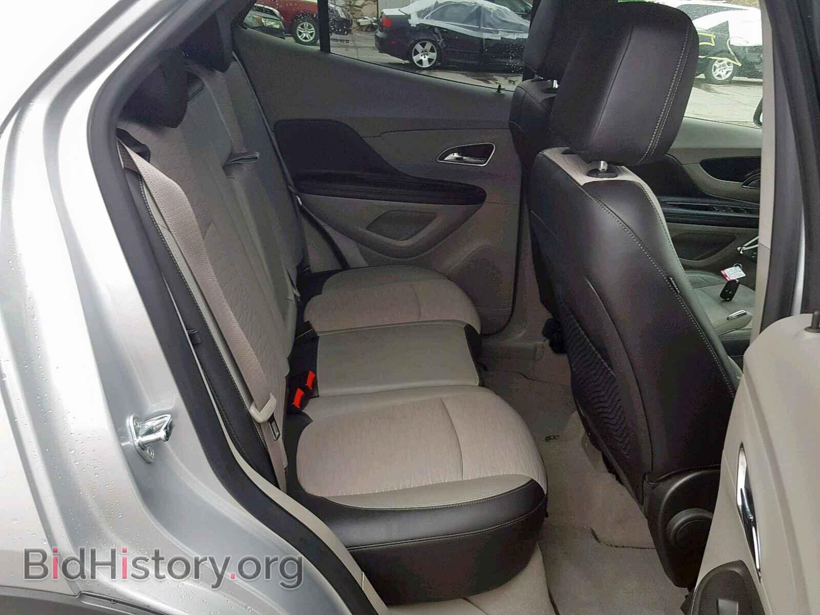 2016 BUICK ENCORE - VIN: KL4CJESB6GB637473 - Фото 6