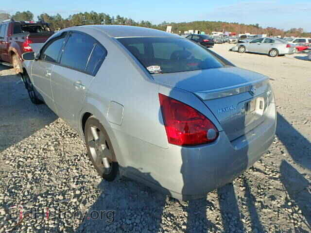 2006 NISSAN MAXIMA - VIN: 1N4BA41E86C859230 - Фото 3
