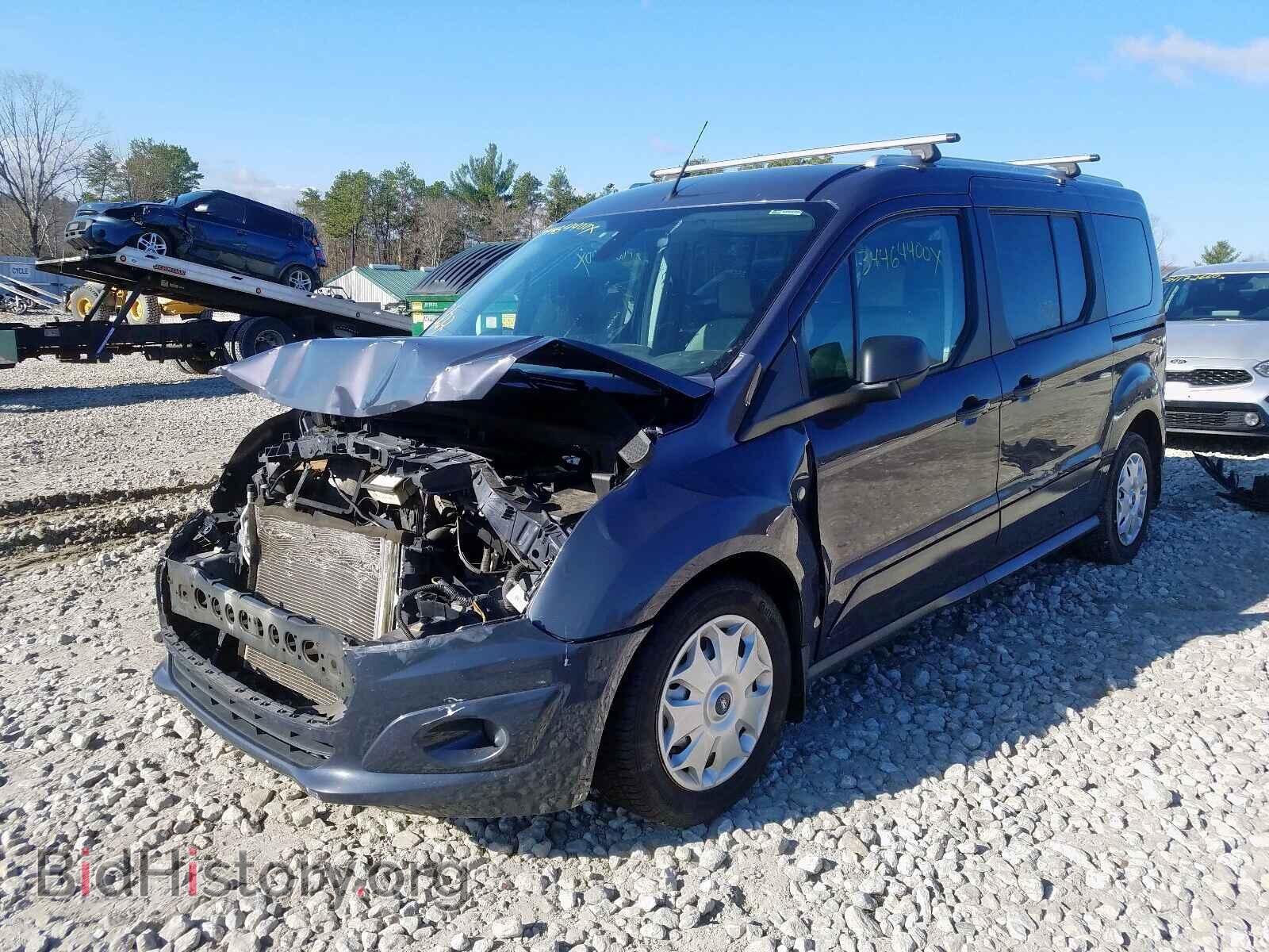 2014 FORD TRANSIT CO - VIN: NM0GE9F73E1156718 - Фото 2