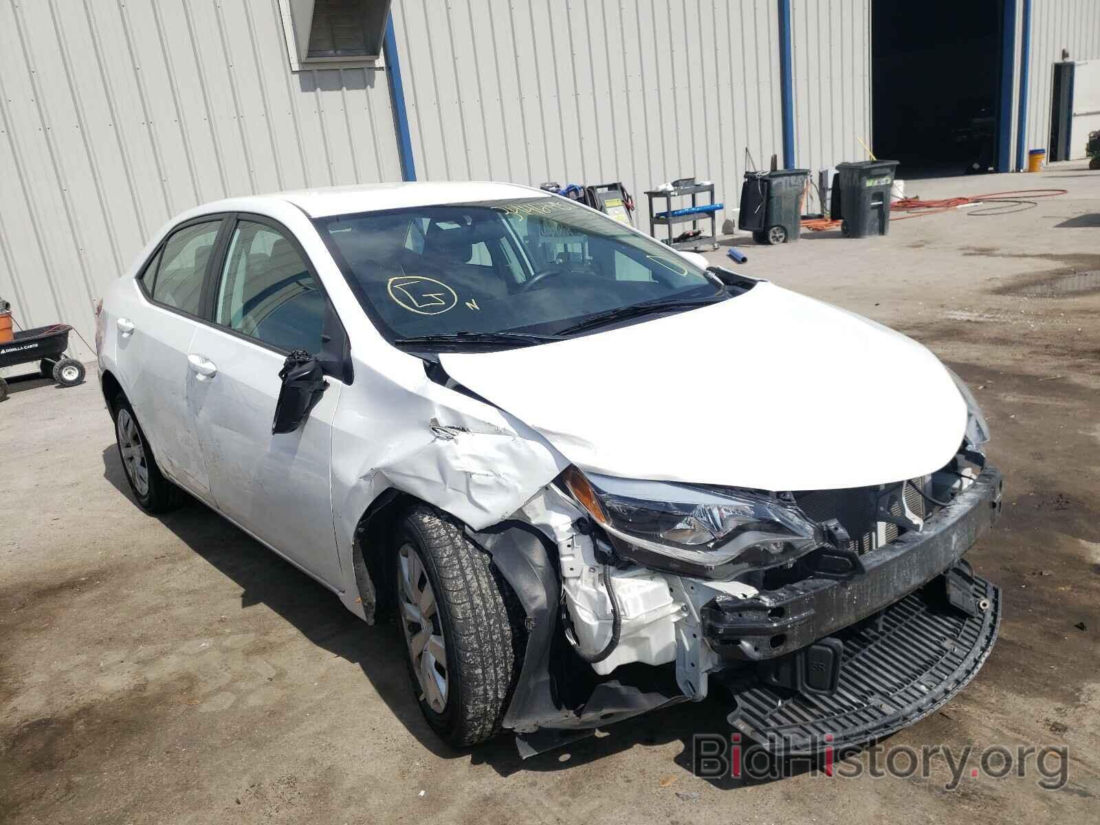 Photo 2T1BURHE1EC155610 - TOYOTA COROLLA 2014