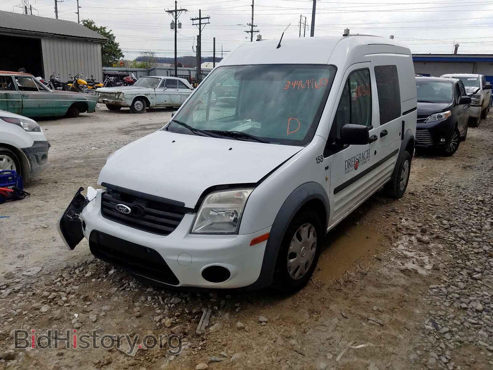 2013 FORD TRANSIT CO - VIN: NM0LS6BN8DT169574 - Фото 2