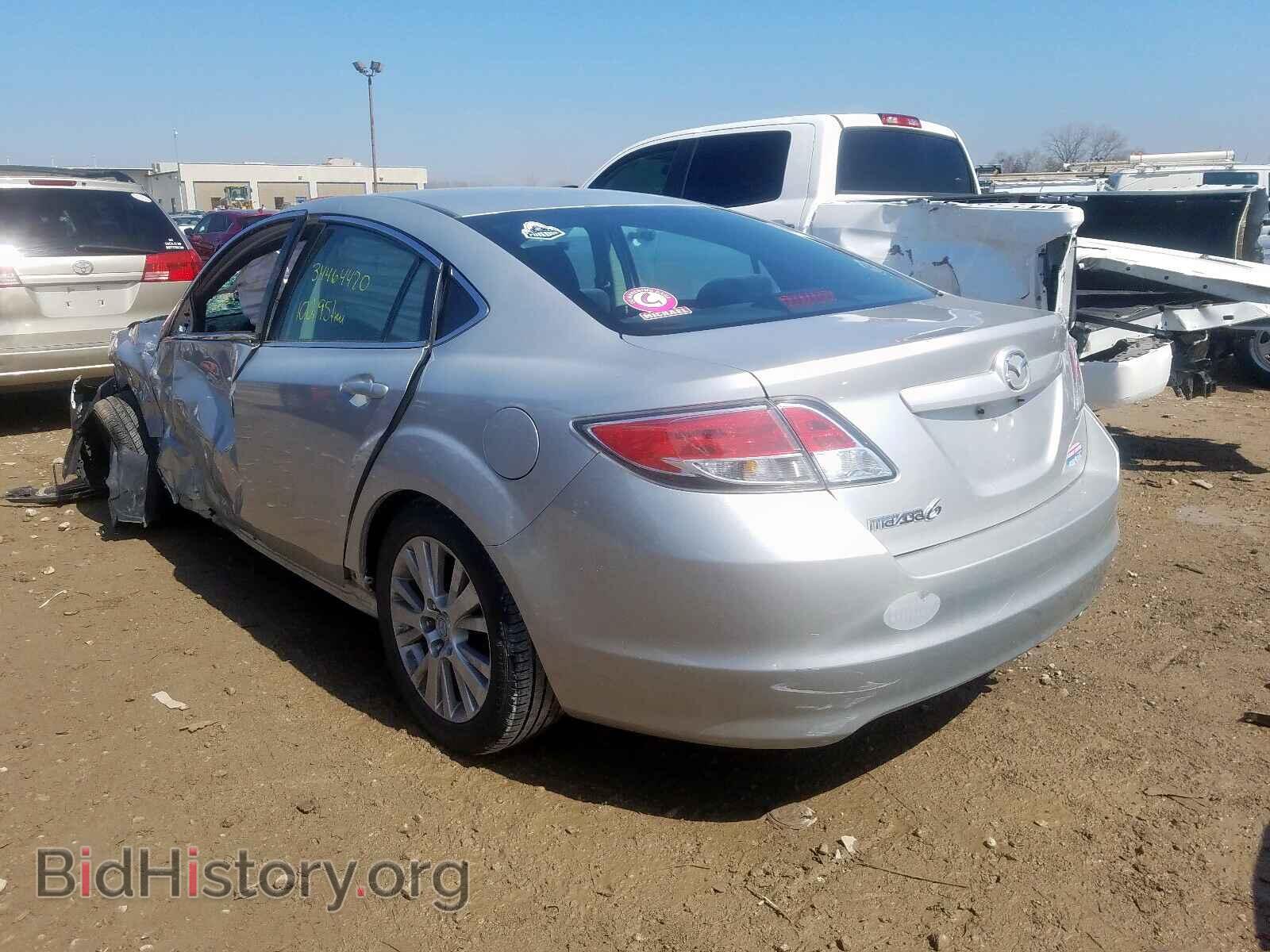 2010 MAZDA 6 - VIN: 1YVHZ8CH0A5M53039 - Фото 3