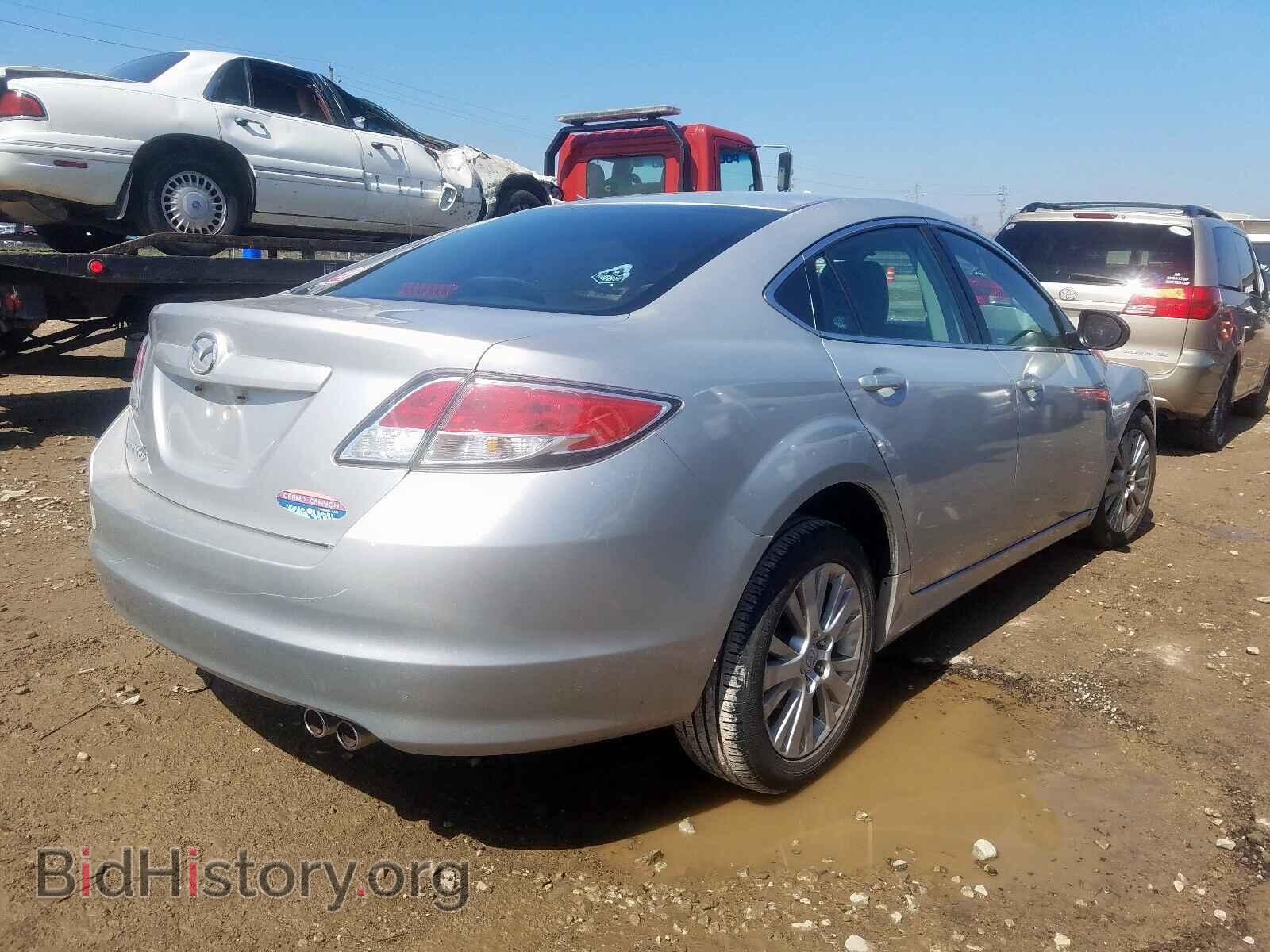 2010 MAZDA 6 - VIN: 1YVHZ8CH0A5M53039 - Фото 4