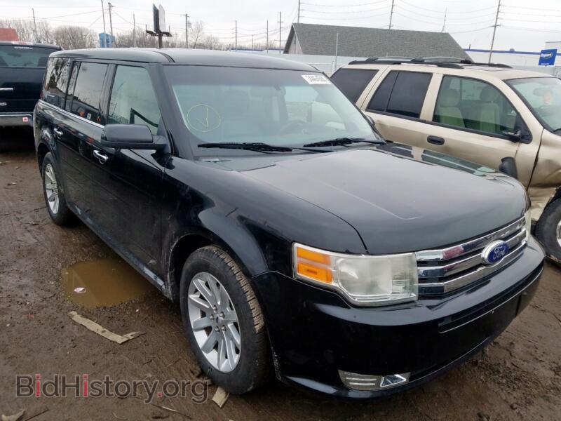 2011 Ford FLEX Flex SEL (VIN 2FMGK5CCXBBD11525) — photo 1 of 10, Copart, damage: minor dents/scratches