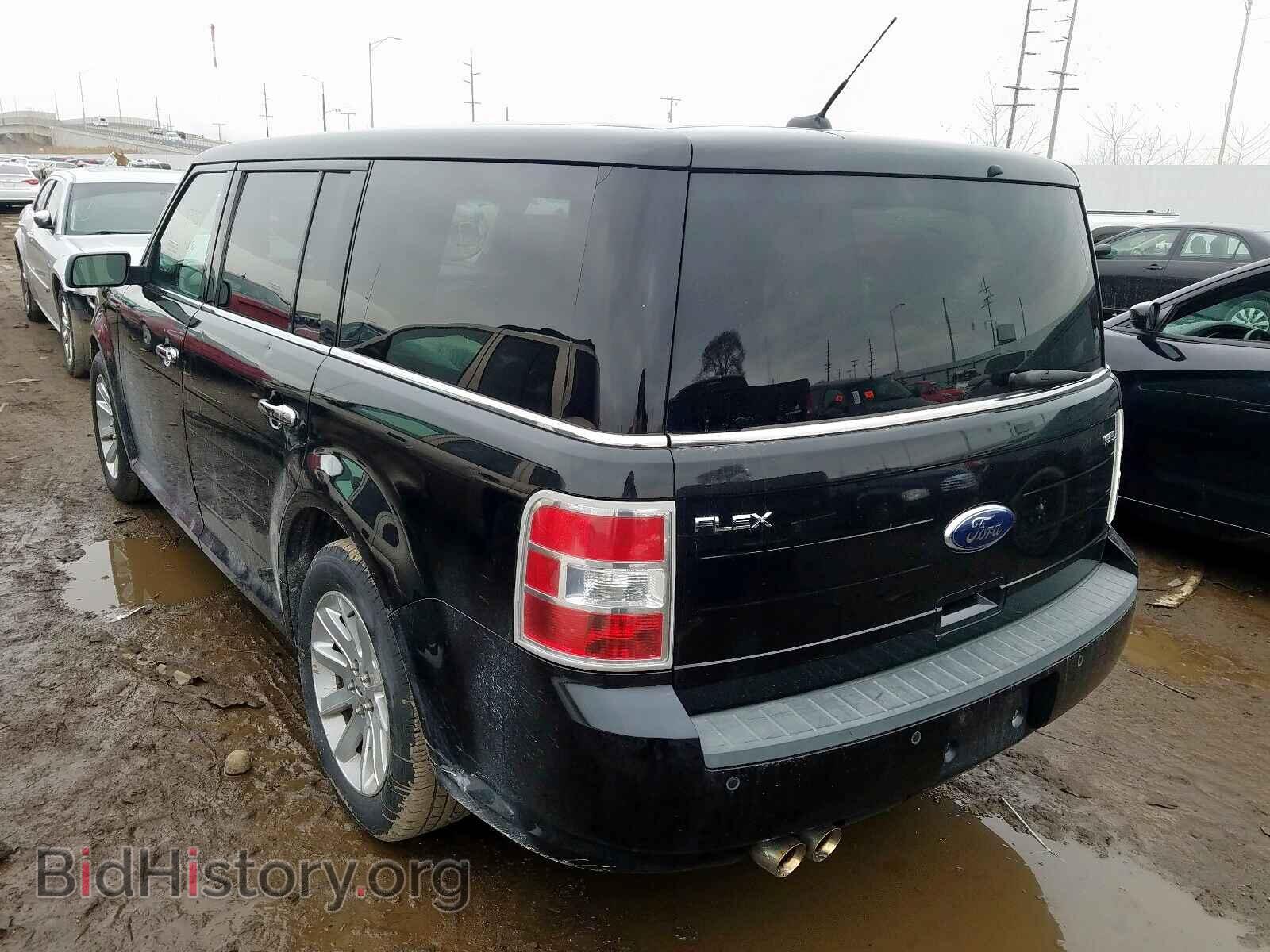 2011 FORD FLEX - VIN: 2FMGK5CCXBBD11525 - Фото 3