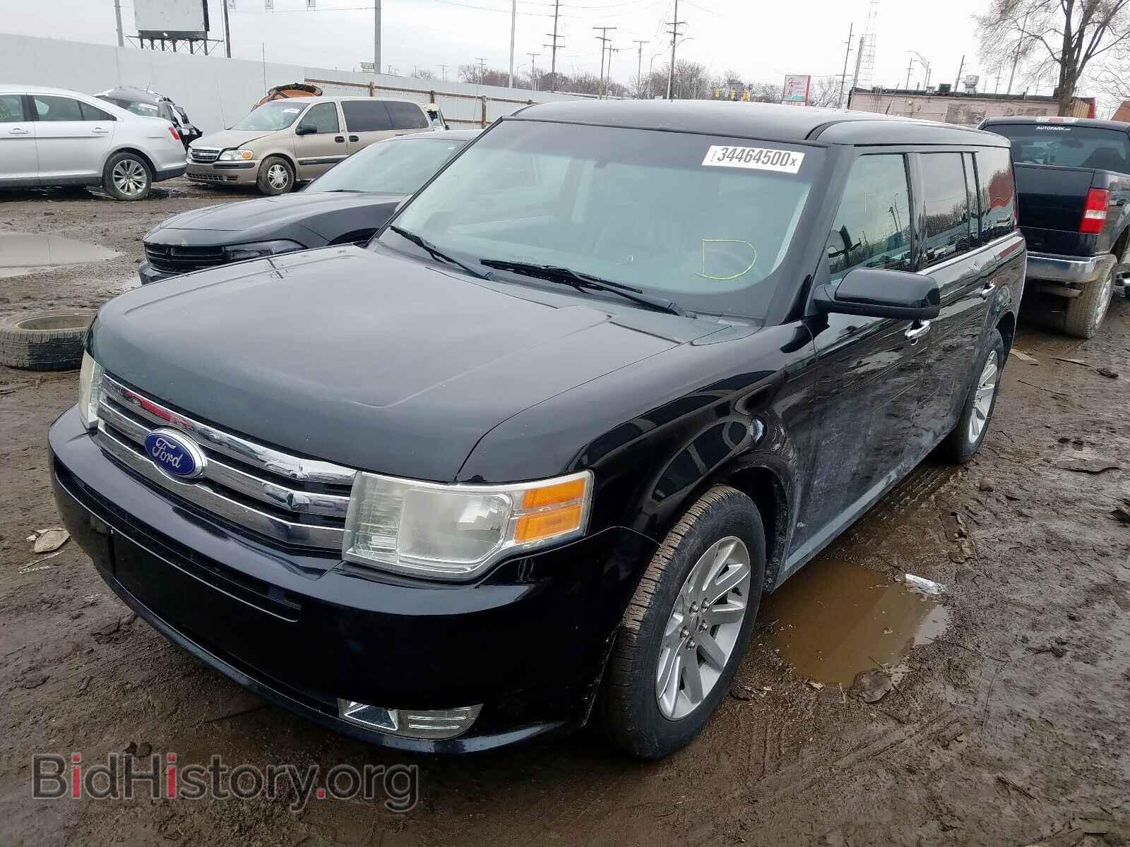 2011 FORD FLEX - VIN: 2FMGK5CCXBBD11525 - Фото 9