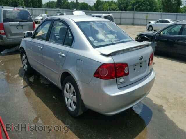 2008 KIA OPTIMA - VIN: KNAGE123885276273 - Фото 3
