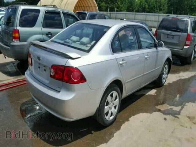 2008 KIA OPTIMA - VIN: KNAGE123885276273 - Фото 4