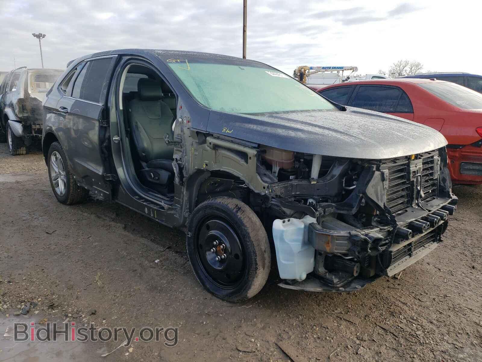 Фотография 2FMPK4K99HBB55874 - FORD EDGE 2017