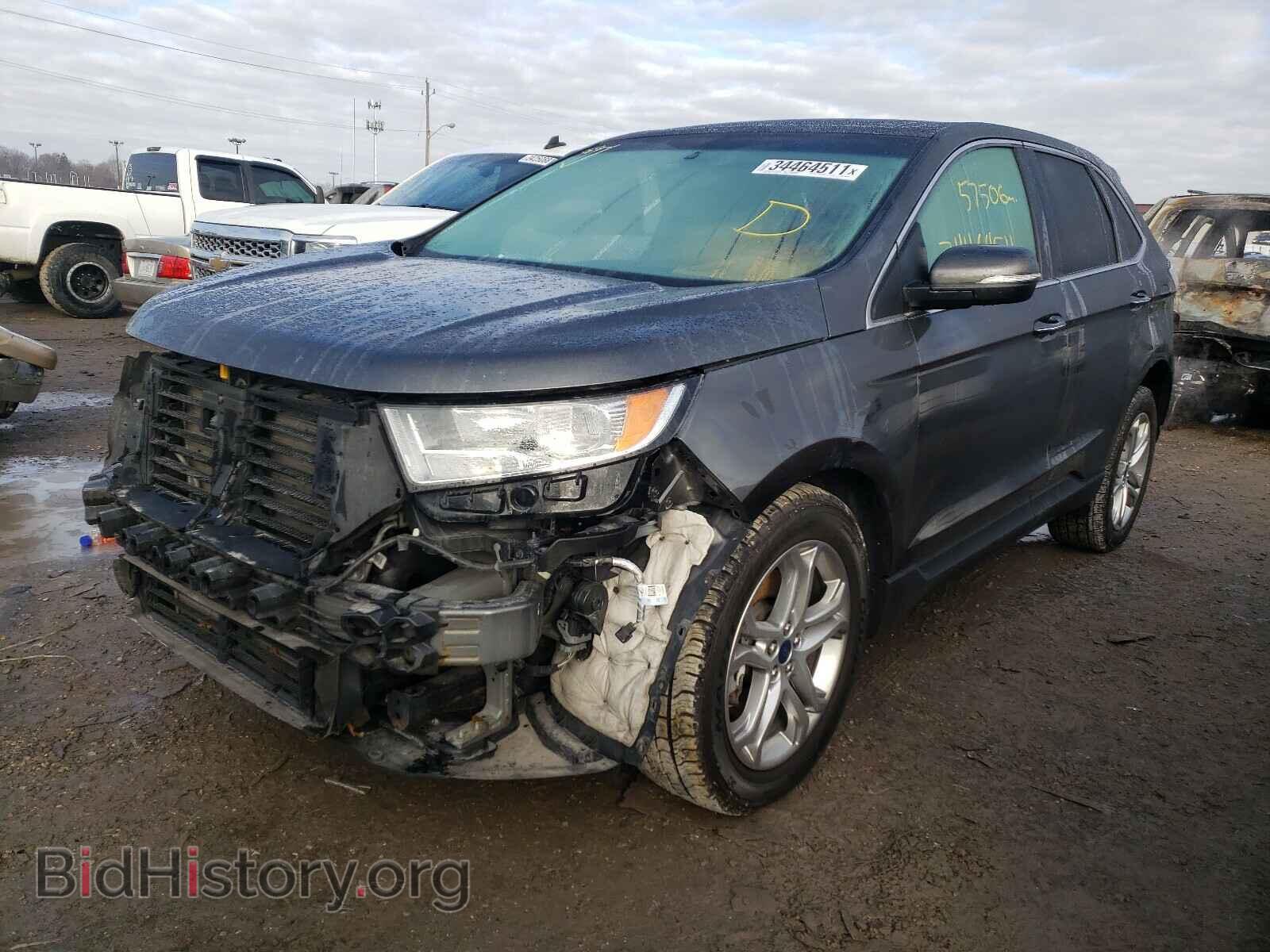 2017 FORD EDGE - VIN: 2FMPK4K99HBB55874 - Фото 2