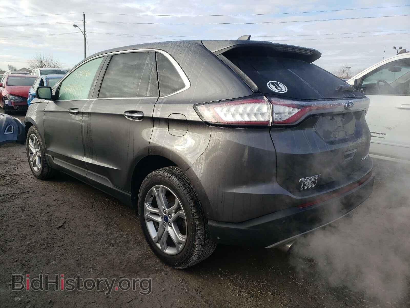 2017 FORD EDGE - VIN: 2FMPK4K99HBB55874 - Фото 3
