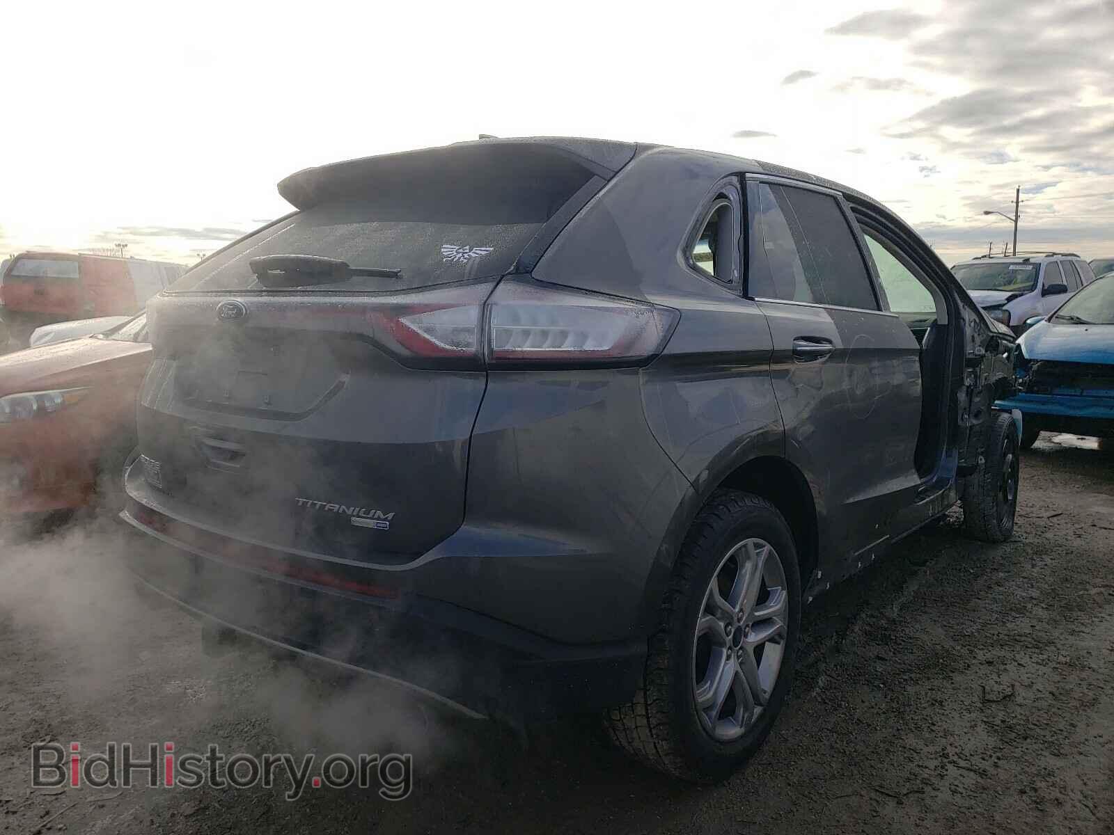 2017 FORD EDGE - VIN: 2FMPK4K99HBB55874 - Фото 4