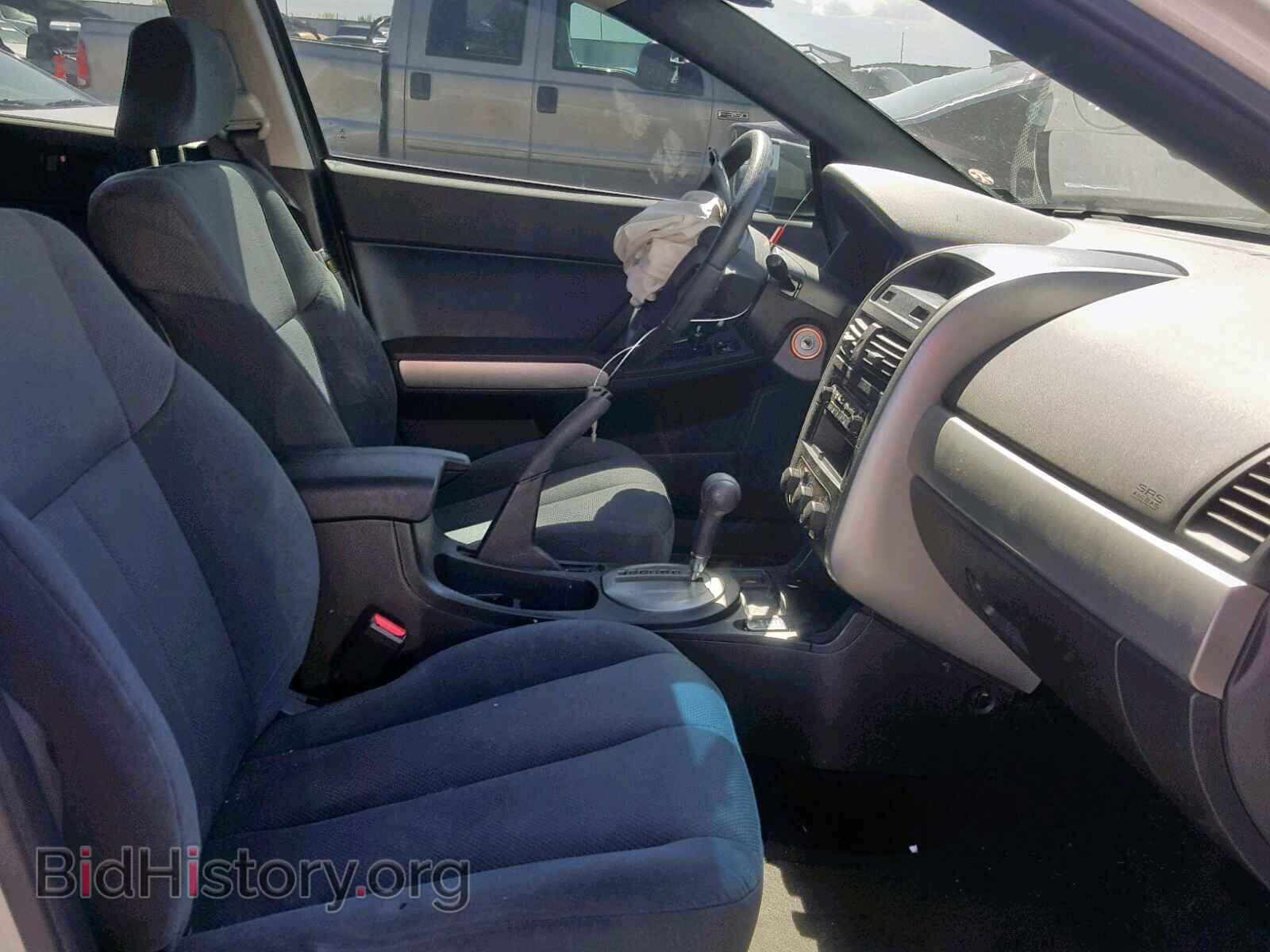 2005 MITSUBISHI GALANT - VIN: 4A3AB36F35E052337 - Фото 5