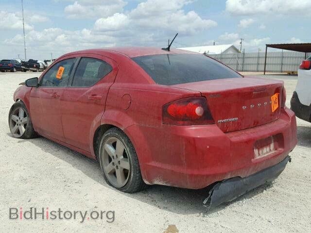 2013 DODGE AVENGER - VIN: 1C3CDZAB6DN687908 - Фото 3