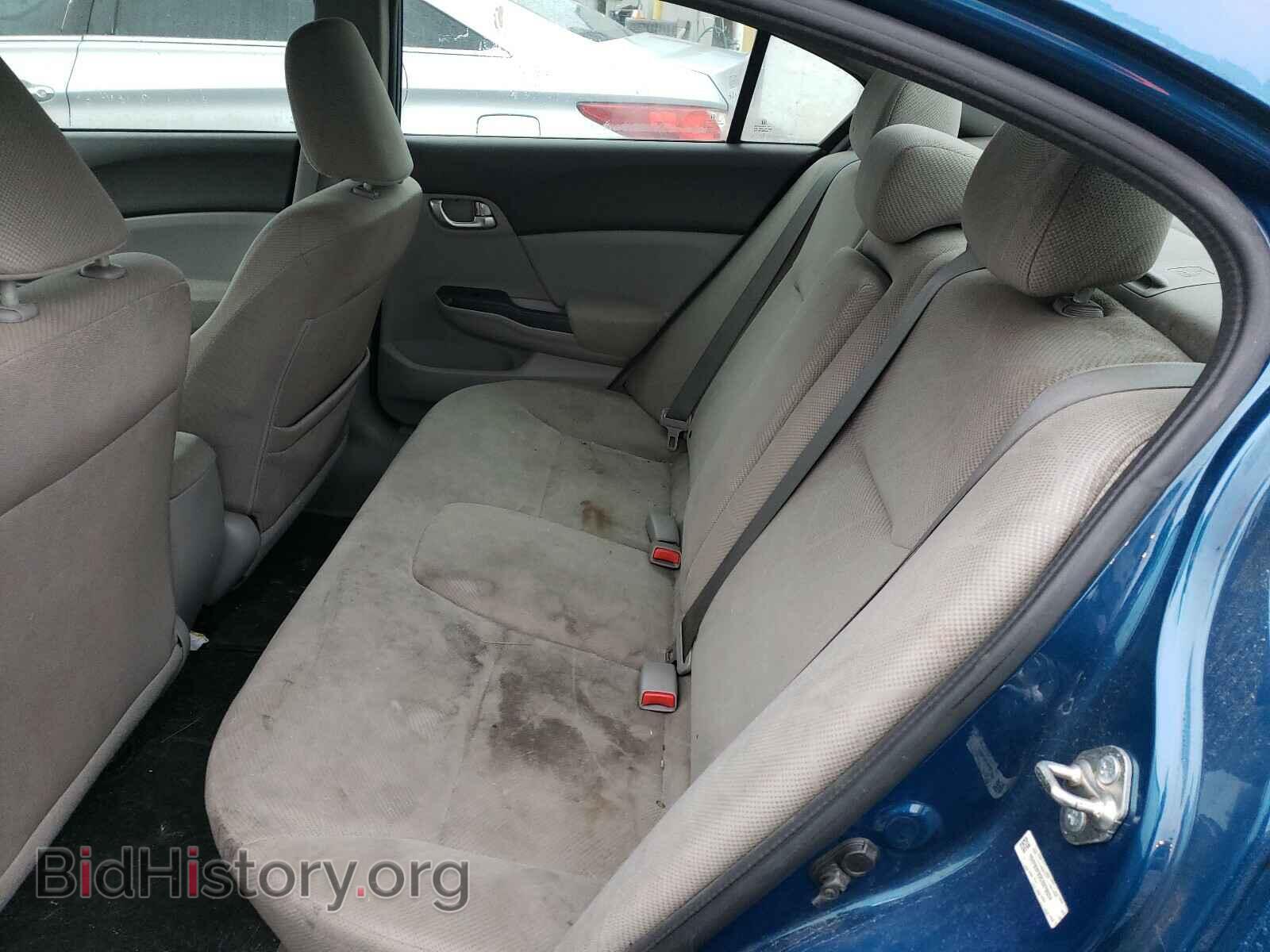 2012 HONDA CIVIC - VIN: 19XFB2F89CE070024 - Фото 6