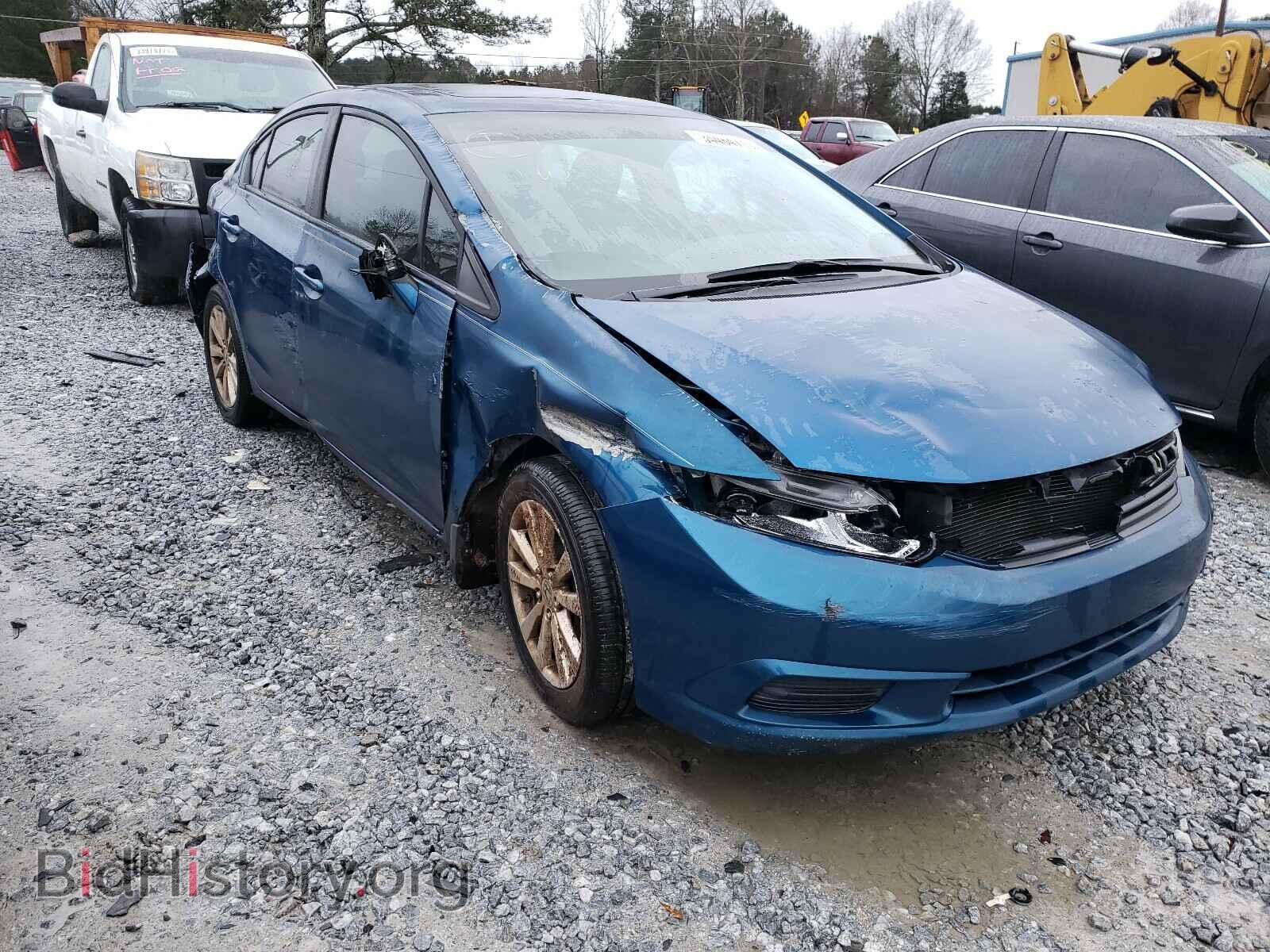 2012 HONDA CIVIC - VIN: 19XFB2F89CE070024 - Фото 9